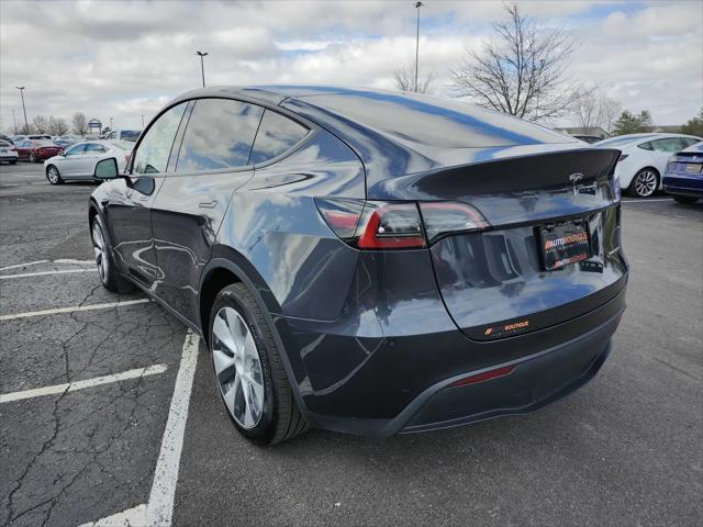 2024 Tesla Model Y Long Range Dual Motor All-Wheel Drive