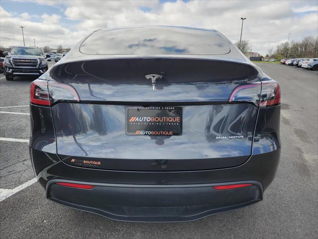 2024 Tesla Model Y Long Range Dual Motor All-Wheel Drive