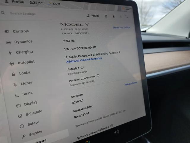2024 Tesla Model Y Long Range Dual Motor All-Wheel Drive