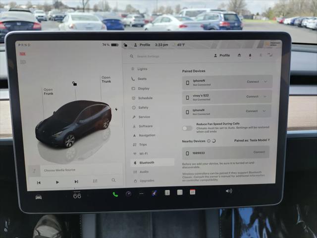 2024 Tesla Model Y Long Range Dual Motor All-Wheel Drive