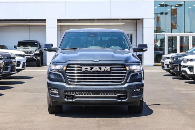2026 Ram 1500 Laramie Crew Cab 4x4 57 Box
