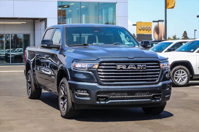 2026 Ram 1500 Laramie Crew Cab 4x4 57 Box