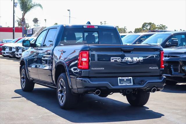 2026 Ram 1500 Laramie Crew Cab 4x4 57 Box