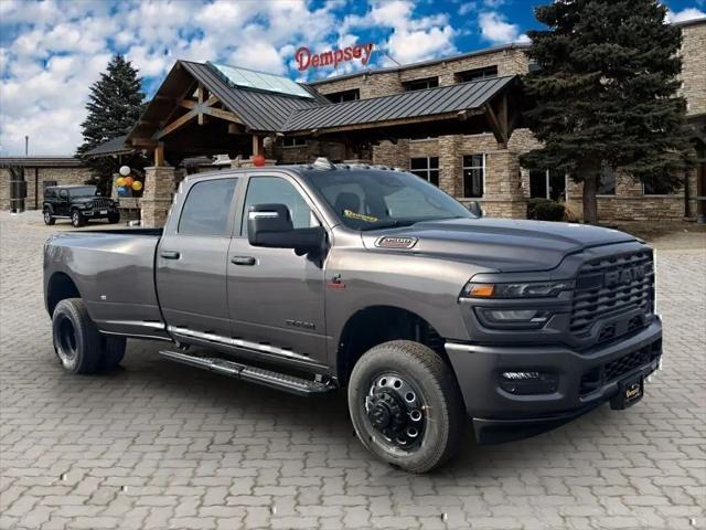 2026 Ram 3500 Big Horn Crew Cab 4x4 8' Box