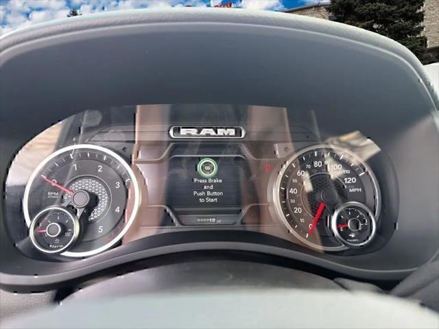 2026 Ram 3500 Big Horn Crew Cab 4x4 8' Box