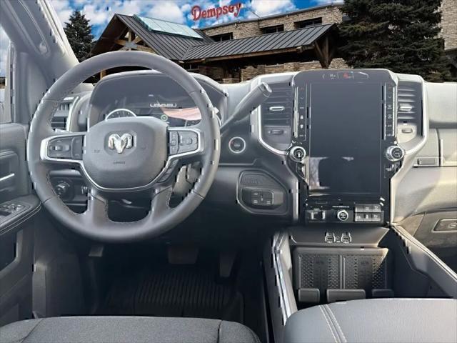 2026 Ram 3500 Big Horn Crew Cab 4x4 8' Box