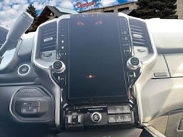 2026 Ram 3500 Big Horn Crew Cab 4x4 8' Box