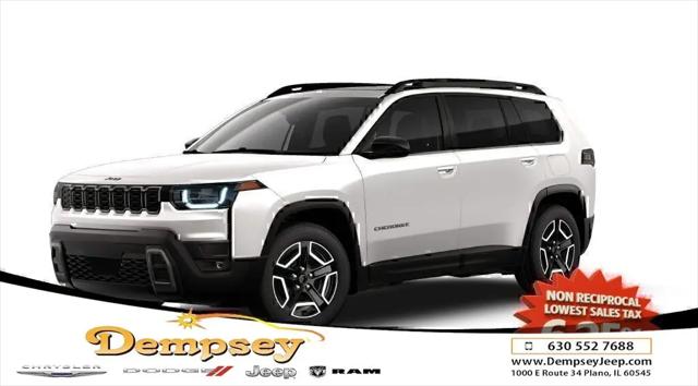 2026 Jeep Cherokee Limited 4x4 for sale in Plano, IL