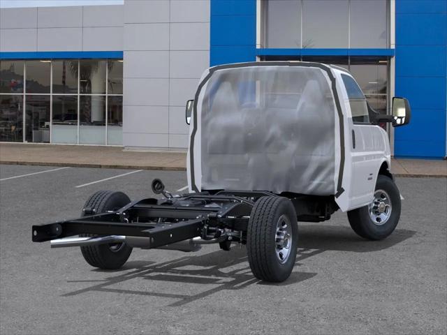 2026 Chevrolet Express Cutaway Work Van