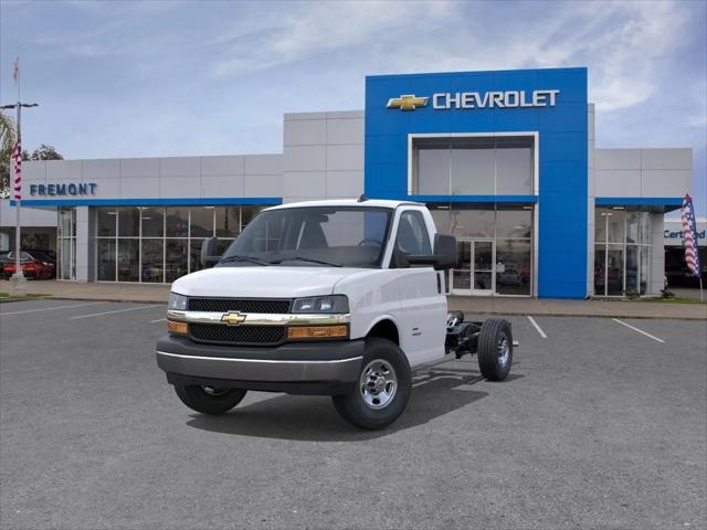 2026 Chevrolet Express Cutaway Work Van