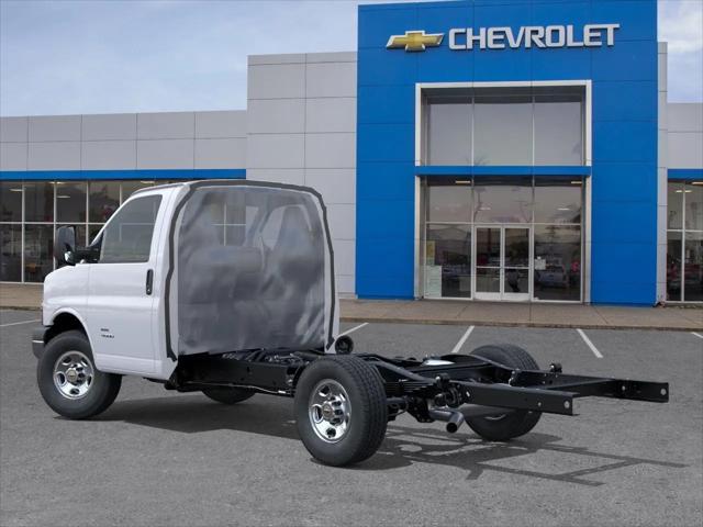 2026 Chevrolet Express Cutaway Work Van