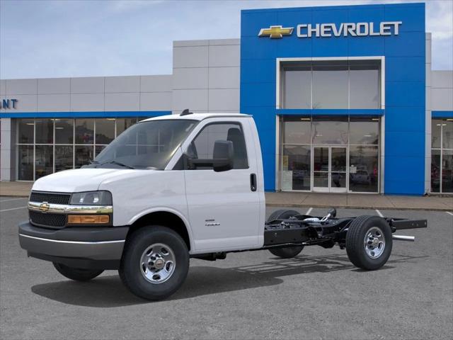 2026 Chevrolet Express Cutaway Work Van