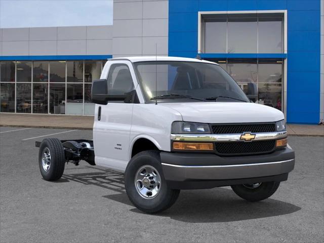 2026 Chevrolet Express Cutaway Work Van