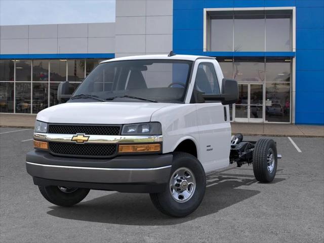 2026 Chevrolet Express Cutaway Work Van