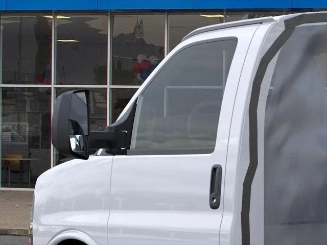 2026 Chevrolet Express Cutaway Work Van