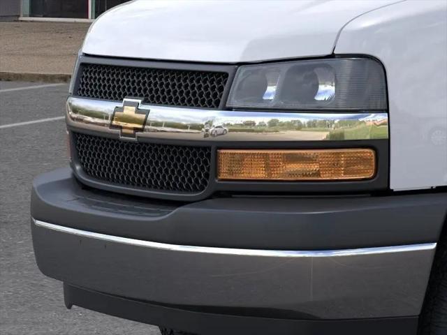 2026 Chevrolet Express Cutaway Work Van
