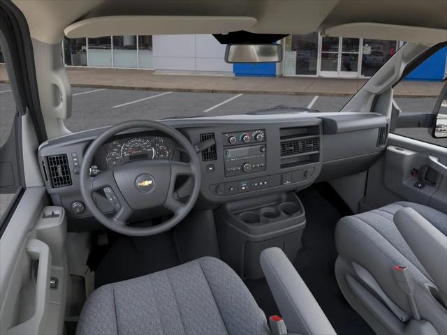 2026 Chevrolet Express Cutaway Work Van