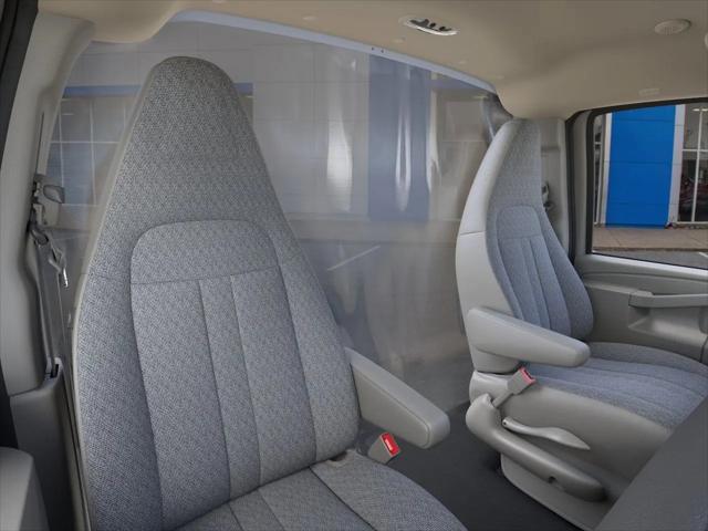 2026 Chevrolet Express Cutaway Work Van