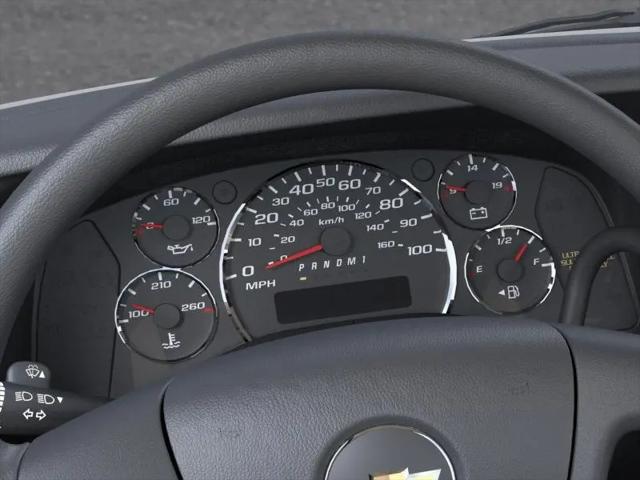 2026 Chevrolet Express Cutaway Work Van