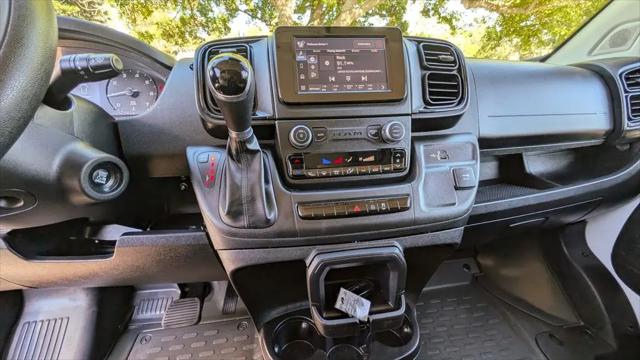 2023 Ram ProMaster 2500 Cargo Van High Roof 159" WB