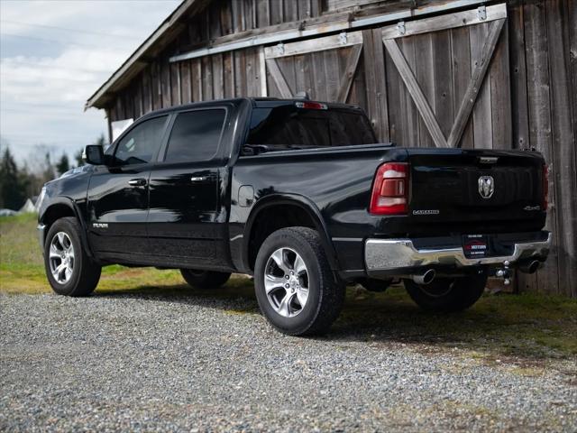 2020 Ram 1500 Laramie Crew Cab 4x4 5'7" Box