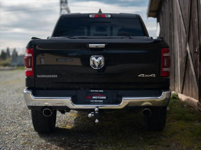 2020 Ram 1500 Laramie Crew Cab 4x4 5'7" Box