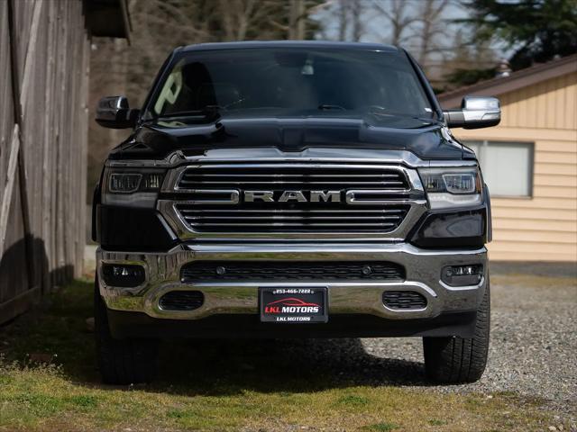 2020 Ram 1500 Laramie Crew Cab 4x4 5'7" Box