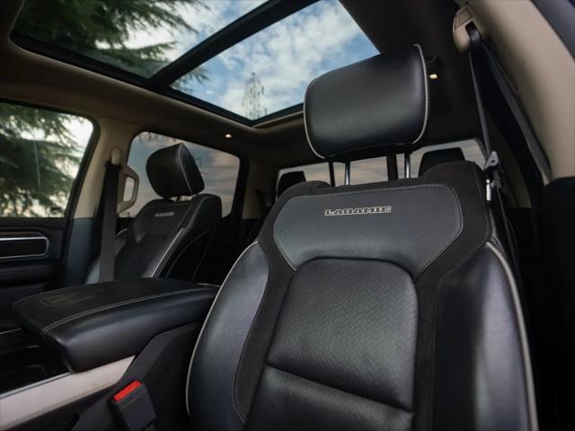 2020 Ram 1500 Laramie Crew Cab 4x4 5'7" Box