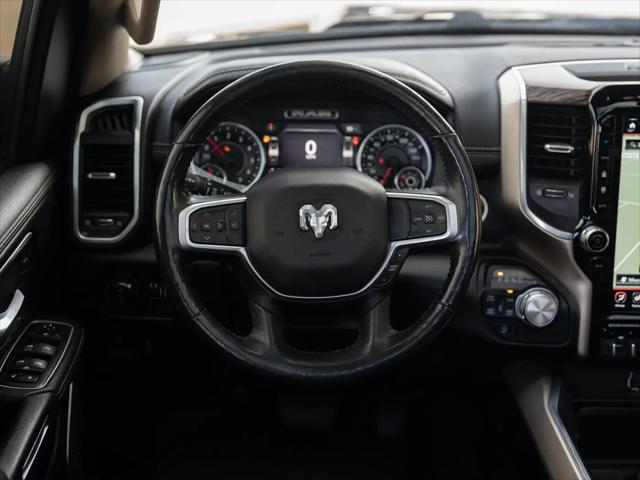 2020 Ram 1500 Laramie Crew Cab 4x4 5'7" Box