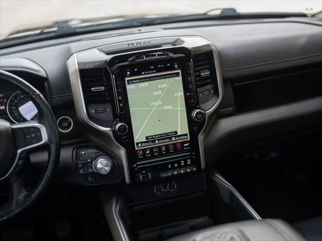 2020 Ram 1500 Laramie Crew Cab 4x4 5'7" Box