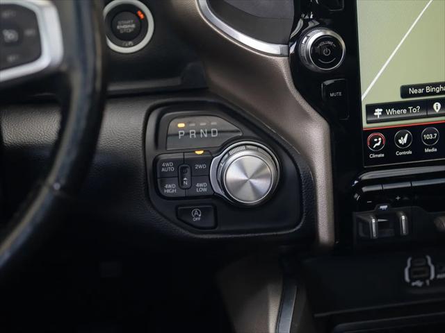 2020 Ram 1500 Laramie Crew Cab 4x4 5'7" Box