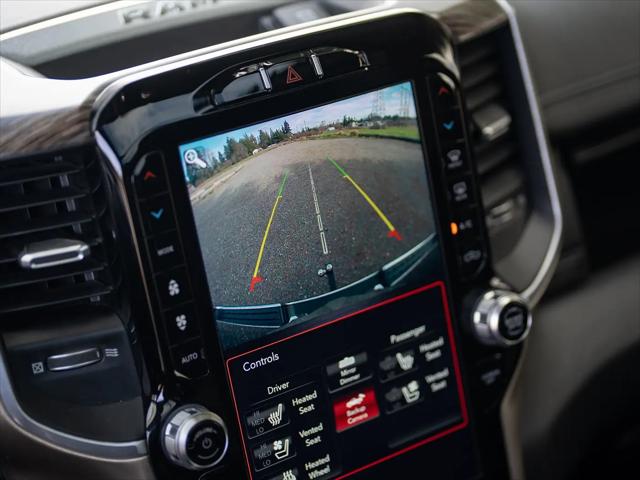 2020 Ram 1500 Laramie Crew Cab 4x4 5'7" Box