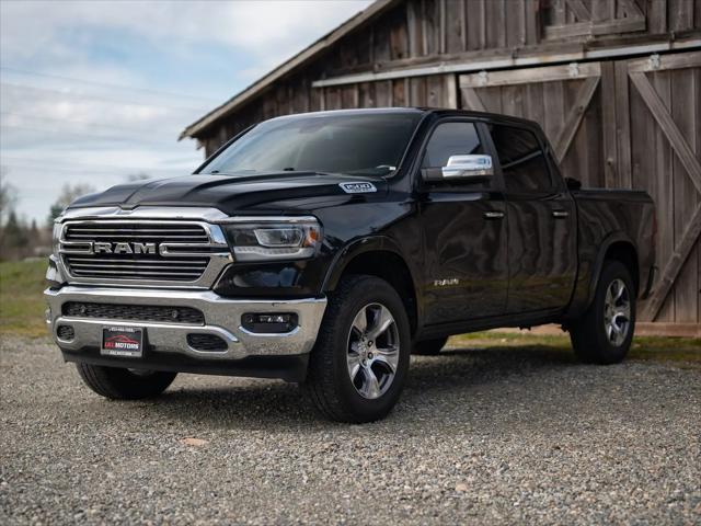 2020 Ram 1500 Laramie Crew Cab 4x4 5'7" Box