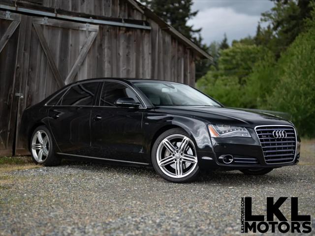 2013 Audi A8 L 3.0T for sale in Puyallup, WA