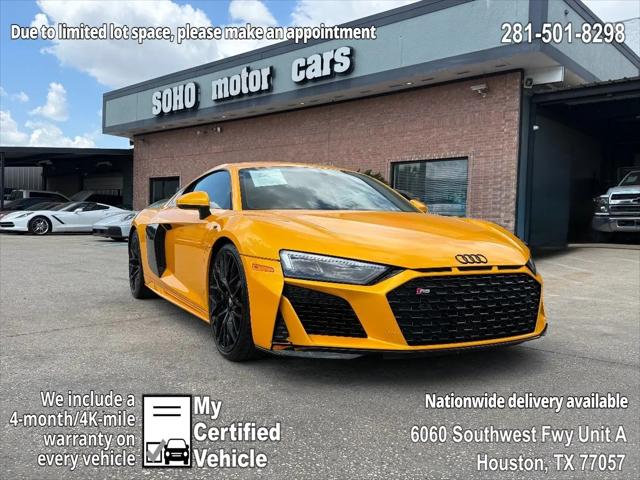 2020 Audi R8 Coupe V10 quattro S tronic for sale in Houston, TX