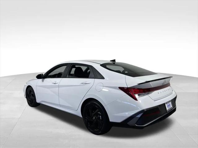 2026 Hyundai Elantra Hybrid SEL Sport