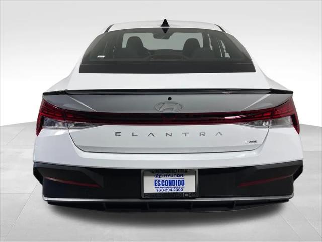 2026 Hyundai Elantra Hybrid SEL Sport