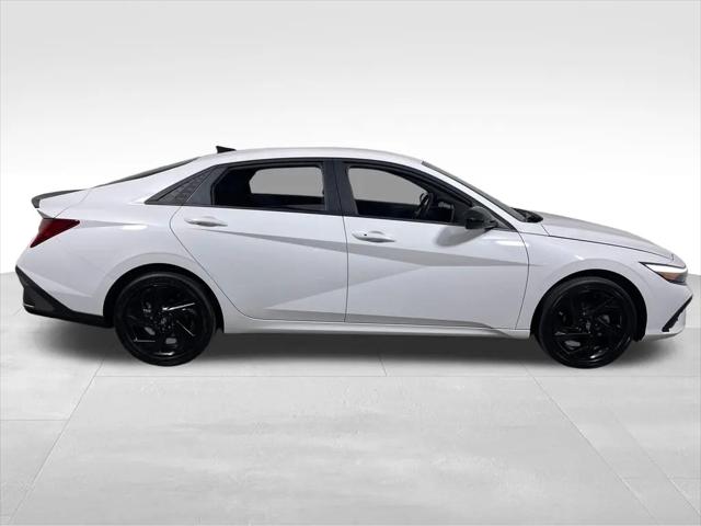 2026 Hyundai Elantra Hybrid SEL Sport