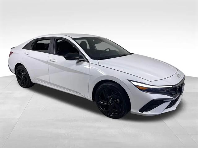 2026 Hyundai Elantra Hybrid SEL Sport