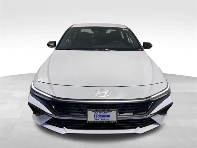 2026 Hyundai Elantra Hybrid SEL Sport