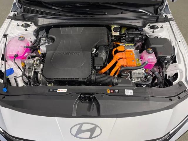 2026 Hyundai Elantra Hybrid SEL Sport
