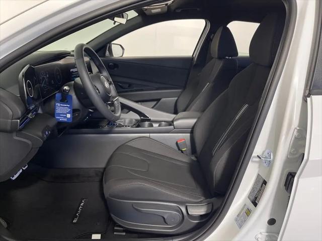 2026 Hyundai Elantra Hybrid SEL Sport