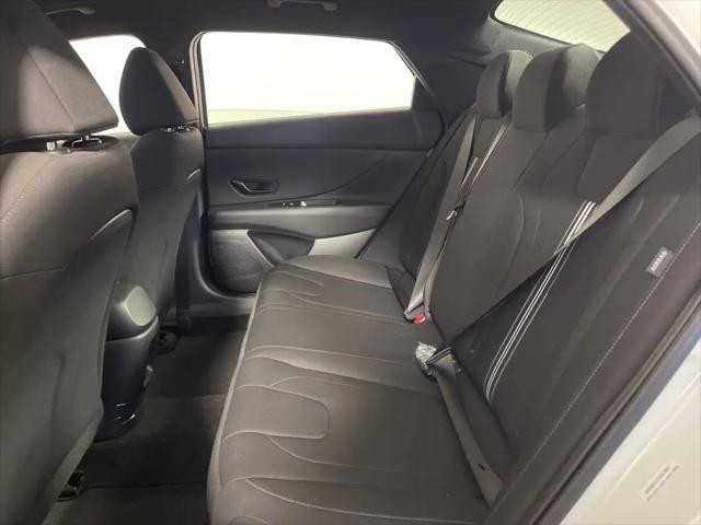 2026 Hyundai Elantra Hybrid SEL Sport