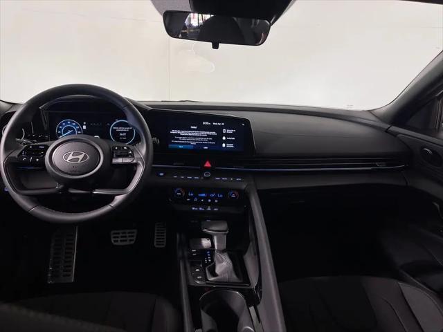 2026 Hyundai Elantra Hybrid SEL Sport