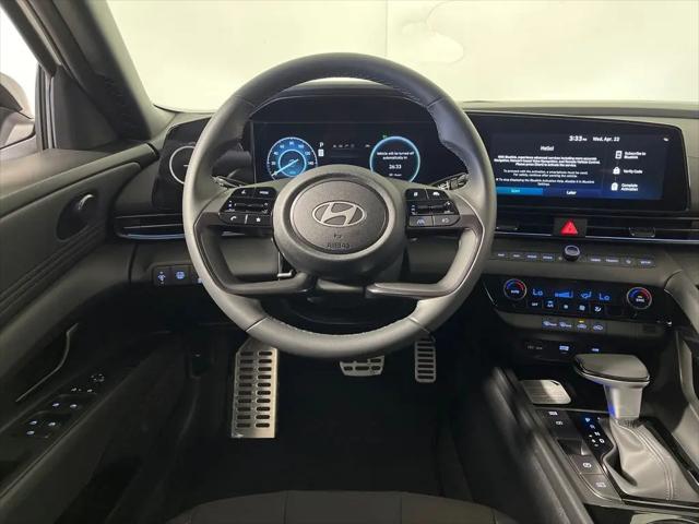 2026 Hyundai Elantra Hybrid SEL Sport