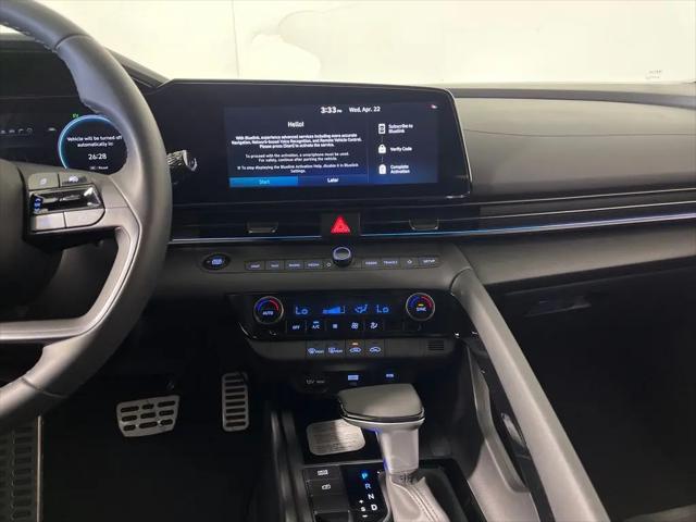 2026 Hyundai Elantra Hybrid SEL Sport