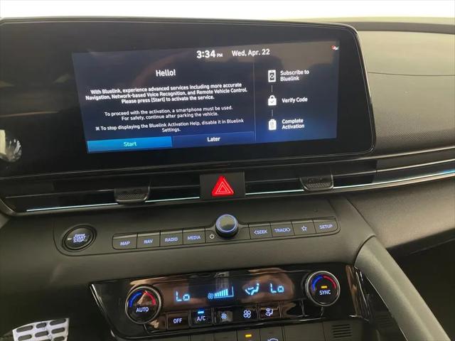 2026 Hyundai Elantra Hybrid SEL Sport
