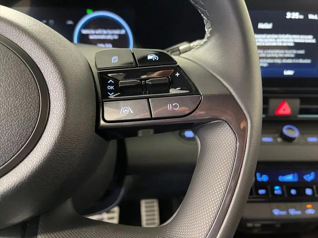 2026 Hyundai Elantra Hybrid SEL Sport