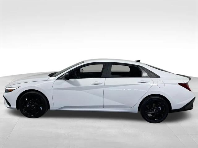 2026 Hyundai Elantra Hybrid SEL Sport