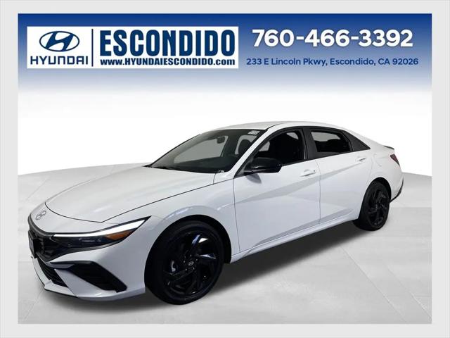 2026 Hyundai Elantra Hybrid SEL Sport for sale in Escondido, CA